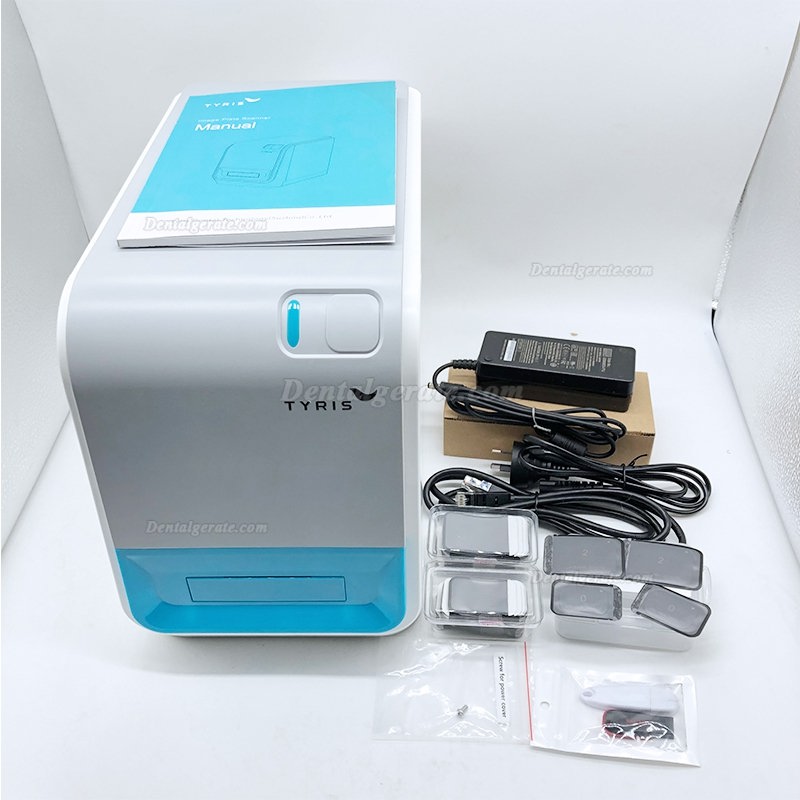 TYRIS TR-100 PSP-R&ouml;ntgenscanner Digitales Speicherfolienscanner Zahnarzt